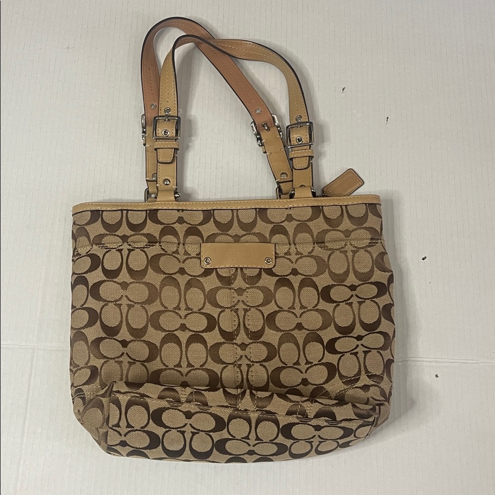 Coach Signature Tote.